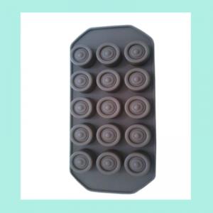  FDA ,LFGB silicone jello molds ,round shape silicone chocolate mold Manufactures
