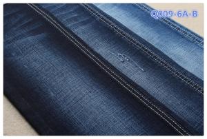 China 356 Gsm 74 Ctn 21 Poly 2 Spx Cross Slub Stretchable Cotton Polyester Blend Fabric on sale