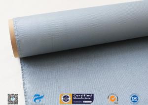  1MM Thermal Insulation Materials Fireproof Fiberglass Cloth Silicone Coated Manufactures