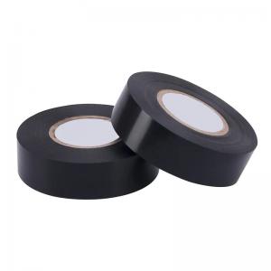  Insulation PVC Electrical Tape Flame Retardant Black Colored Manufactures