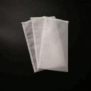  25 - 160 Micron Nylon Mesh Filter Bags , Food Grade Rosin Press Bags Manufactures