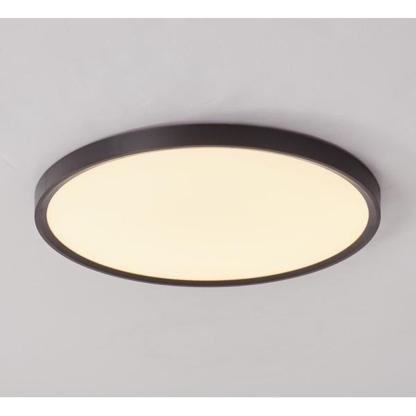 Anti Glare Ceiling LED Panel Light 3 colors changing Ceiling mounted 400mm 32W