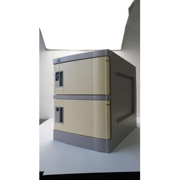 Corrosion Resistance ABS Plastic Lockers With High Strength Engineering Plastic