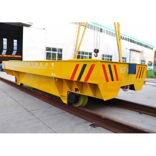 Newly Design Rail-Bound Transport Machine, 25 Ton Transfer Cart Trolley