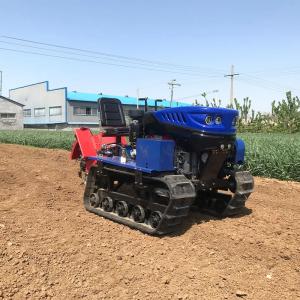  2wd Paddy Rubber Track Farm Tractors 25hp 35 Hp 50 Hp 60 Hp Manufactures