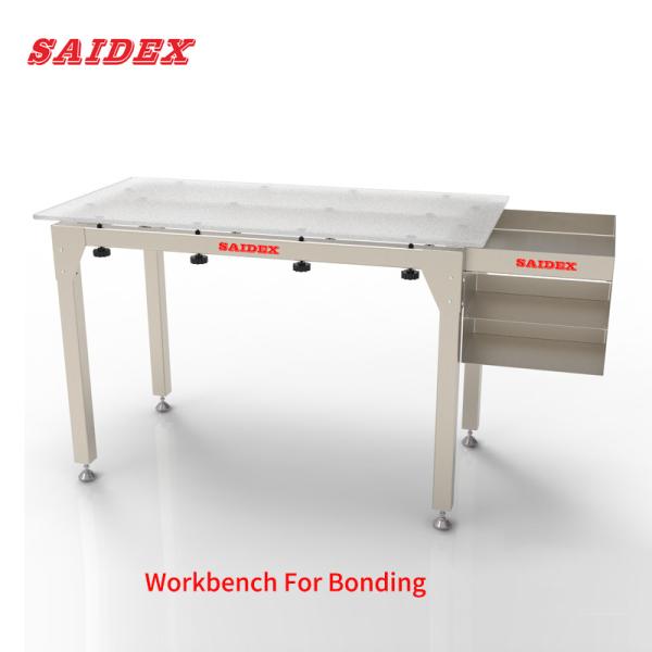 Special Acrylic Bonding Workbench Work Platform For Glue Application
