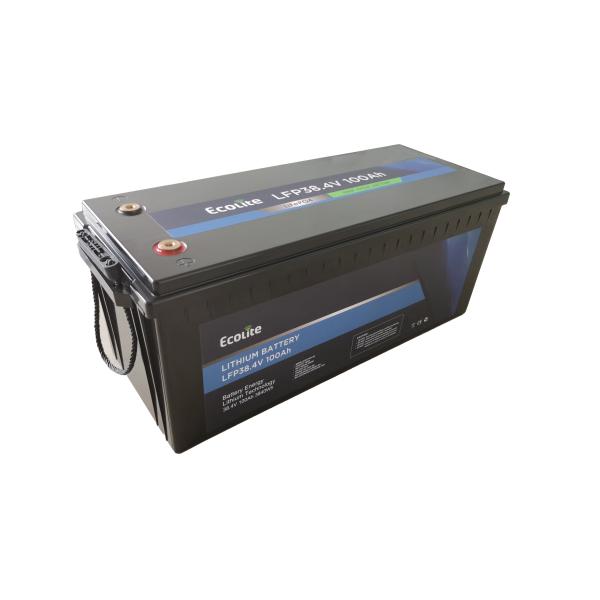 Long Life 38.4V100Ah LiFePO4 Battery Solar Energy Storage Outdoor Camping Car RV Boat Lithium Ion Batteries