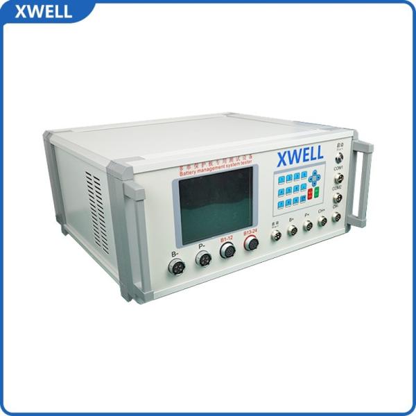 Lithium Battery Pack 1-24 Series Protective Plate BMS PCB Testing Equipment