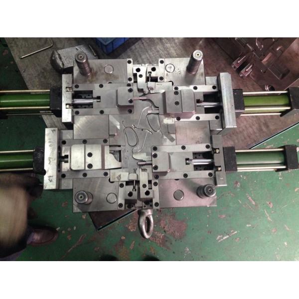 Texture Surface Plastic Injection Mould With ISO SGS Certificate