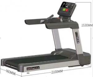  6.0HP Steel Home Treadmill Gym Equipment Loading 200kg Manufactures