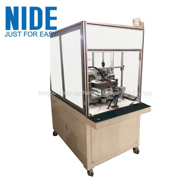 Automatic electric scooter wheel hub motor stator winding machine
