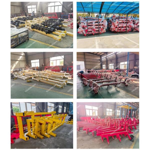 Automatic Grain Cart Agricultural Machinery For Farmland