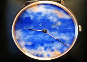  Charming Natural Stone Crafts Quartz Movement Watch With Natural Marble Dial Manufactures