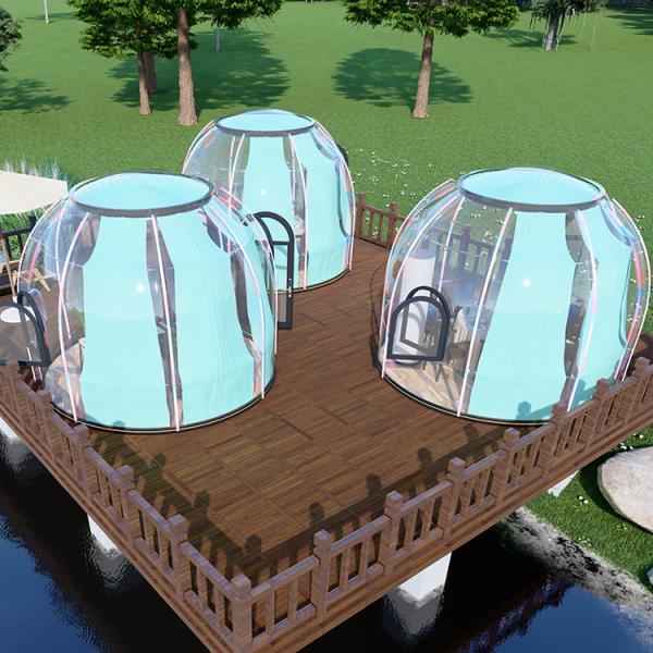 Prefabricated Bubble Outdoor Tent PC Garden Dome Bubble Tent