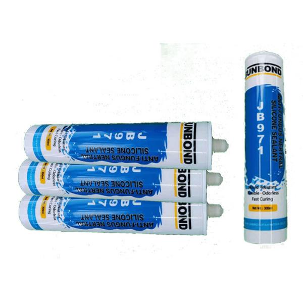 Acetoxy Anti Fungal Sealant ROHS Neutral Silicone Sealant