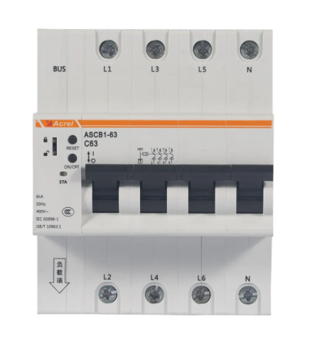 Acrel Smart Circuit Breaker ASCB1-63-C63 Series Optional Loops