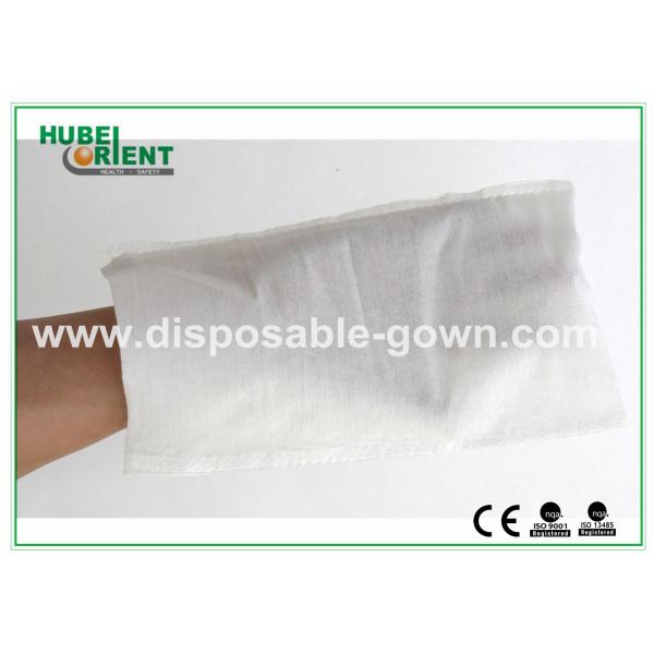 White Hospital Disposable Products Disposable Wiping Cloth Free Size , CE Certificates