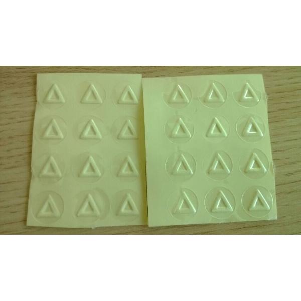 Blindman / Stickers Shrink Wrap Sleeves Recyclable Small Clear