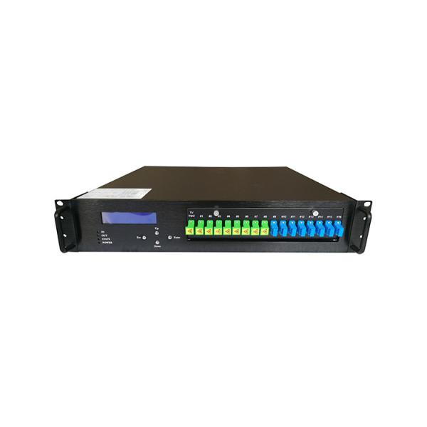 High Power Passive Electronic Components 1550nm EDFA Optical Amplifier DBC WDM For PON OLT
