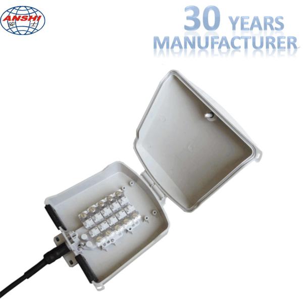 STB Module Subscriber Terminal Block 5 Pairs Tyco Vx Terminal Box Ip55