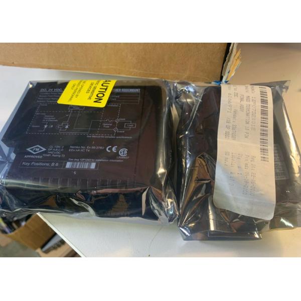 Emerson DeltaV Redundant  Module KJ3001X1-BJ1 VE4002S1T2B2 w/ terminal block KJ4001X1-CD1