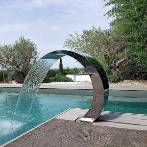  Stainless Steel Swimming Pool Accessories SPA Head Equipment Massage Fountains Waterfall 25m3/h Manufactures