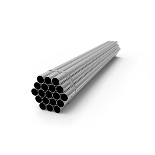 2.5'' Hot Dip Galvanized Steel Tube 36'' 3'' 350mm AISI Galvanised Steel Round Tube