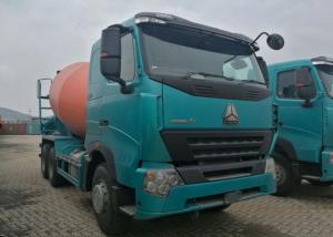 China Large Capacity Concrete Mixer Truck For Construction Site SINOTRUK HOWO A7 on sale