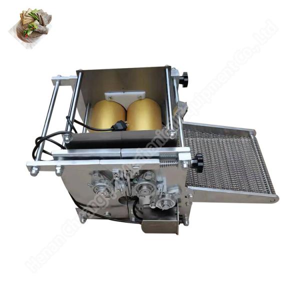 Adjustable Commercial Chapati Mexican Tortilla Making Machine Fully Automatic Roti Maker