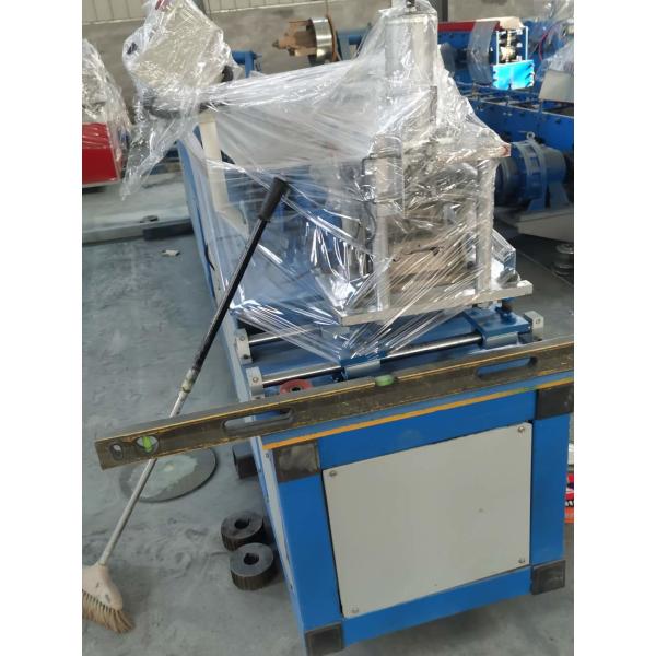 Automatic Control Steel Door Frame Manufacturing Machines , Cold Roll Forming Machine