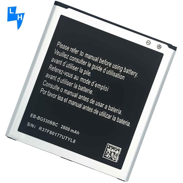 2600mAh Li-ion Battery for Samsung Grand Prime G530 J5 J500 EB-BG530BBC MOQ