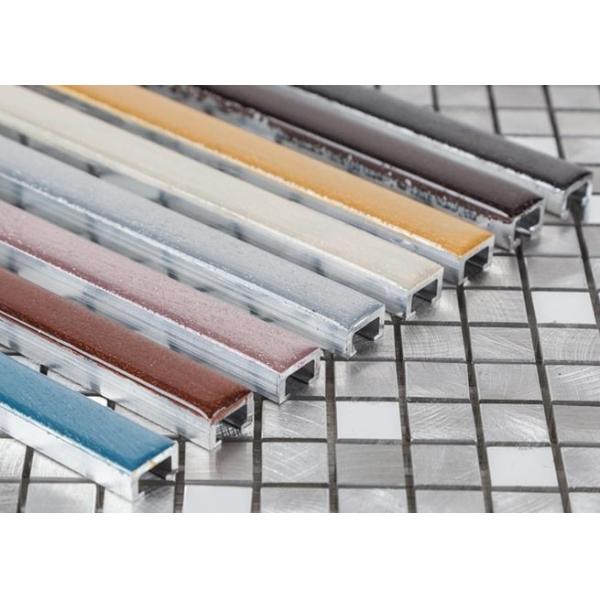 Anodised Aluminium Tile Trim