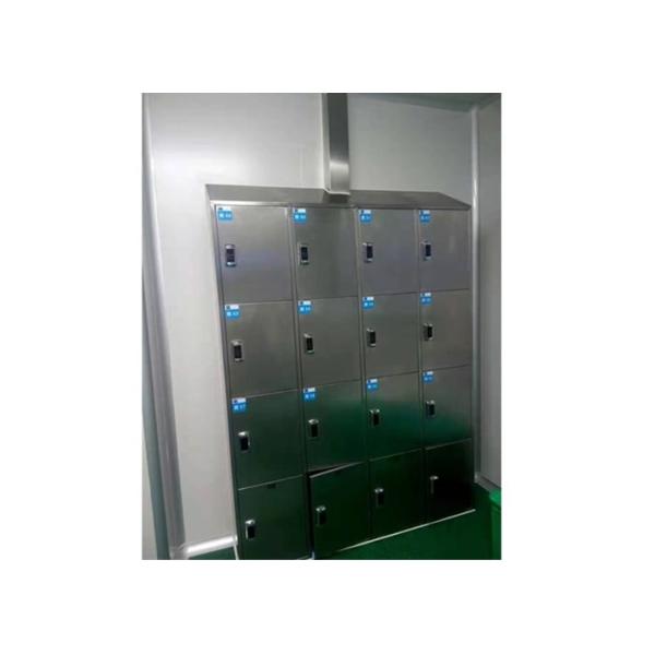 Customizable Clean Room SUS 304/ SUS 201 Ventilated Lockers/ Cabinet