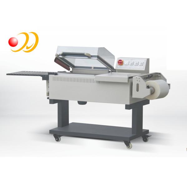Shrink Packaging Beverage Printing And Packaging Machines 2 In1