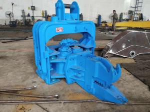  Popular Design Excavator Used Hydraulic Vibrating Hammer For Pilling Drilling Project Manufactures
