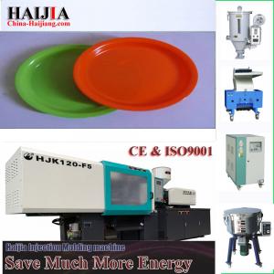  Horizontal Injection Molding Machine for Disposable Party Plastic Plates Manufactures
