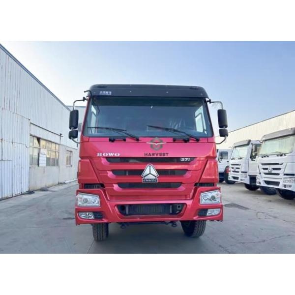371HP Howo 6x4 30 Ton Used Tipper Truck Hot Sale in Djibouti