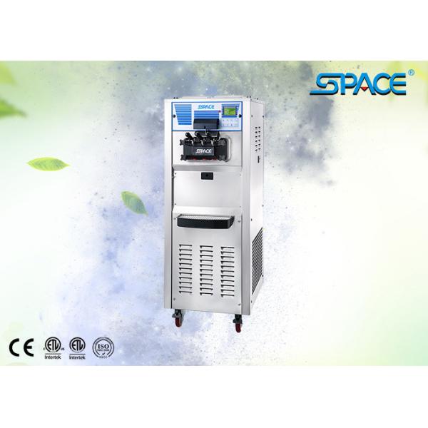 40L 3 Flavor Commercial Soft Ice Cream Maker , Ice Cream Machine For Business