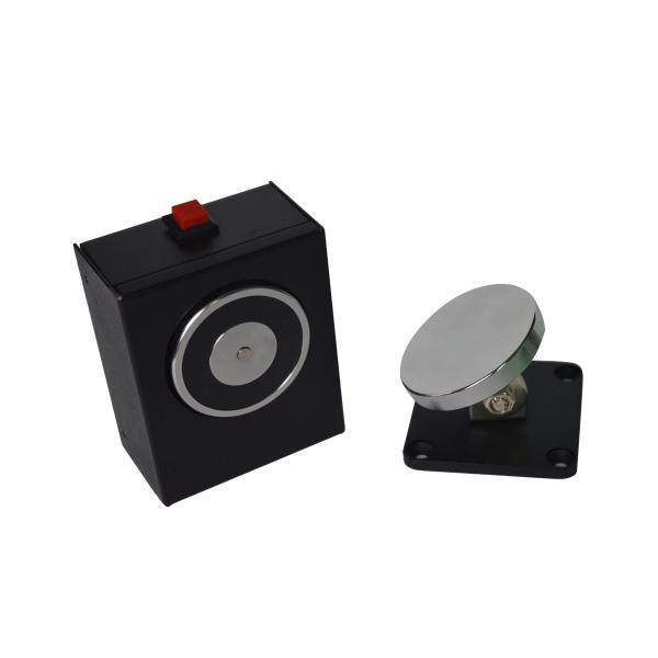 Home Electromagnetic Fire Door Holders Wall Mounted Door Stop