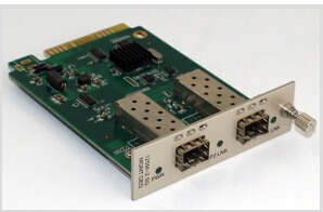 125M~2.5G OEO Converter Card With powerful network management function SFP to SFP