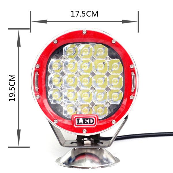 7inch 105W Off road LED Work Light 4x4 Jeep Driving Light Truck Work Light