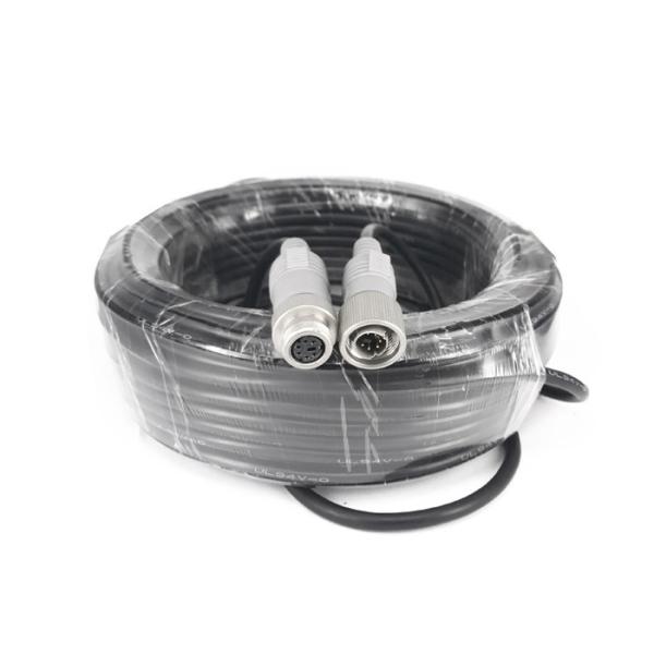 Male To Male IP67 Copper Conductor Mini Din Camera Cable