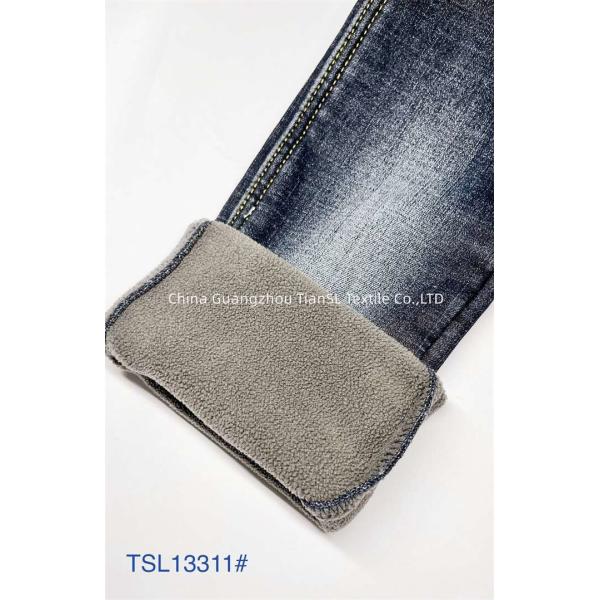 Cotton Polyester 4 Way Stretch Denim Fabric 56Inch 57Inch
