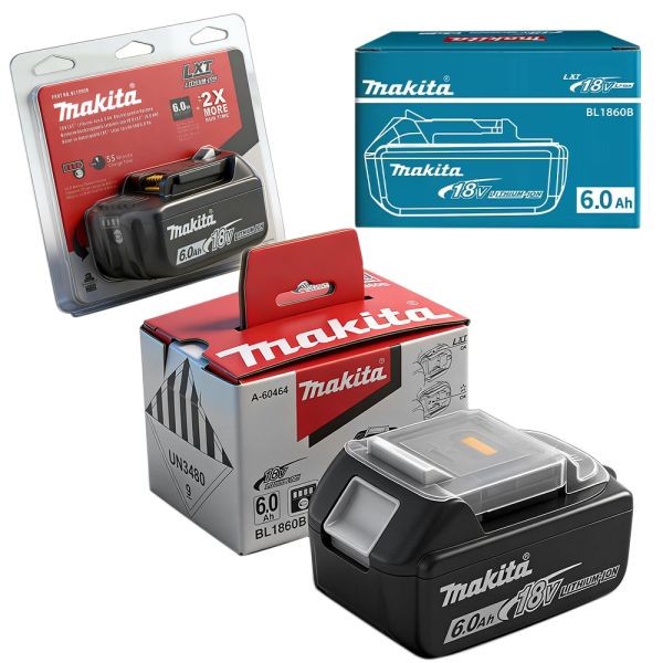 OEM Makita 18 Volt Battery Charger 5000mAh 6000mAh Makita Drill Battery Charger