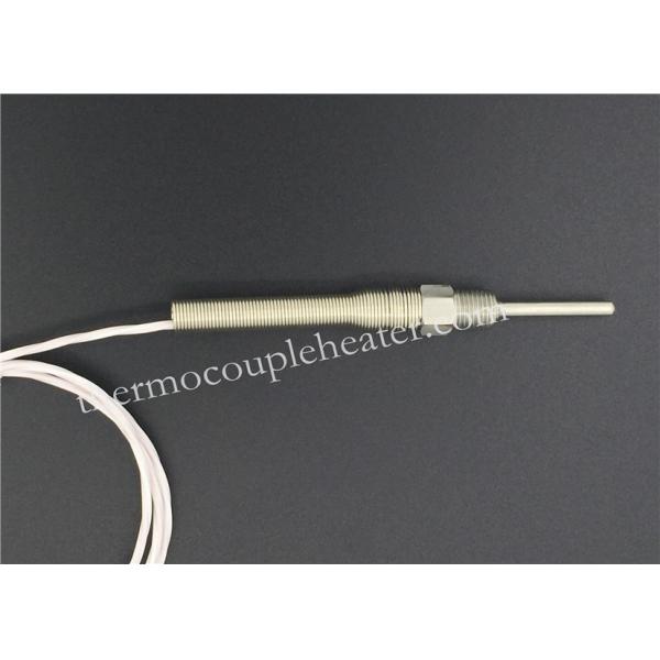 316SS Probe Bolt RTD Pt100 Temperature Sensor With  Wire