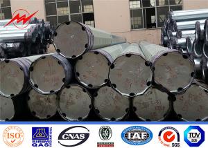  Steel utility power electric poles for sale transmission line 132kv tower Manufactures