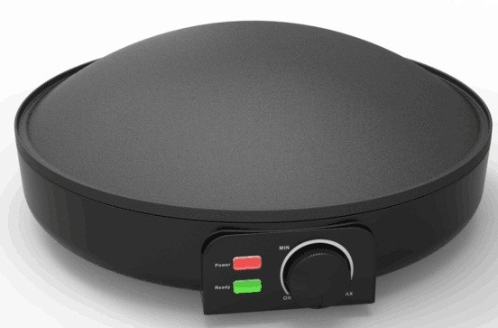 Dome Shaped Saj / Roti Maker Household Electric Grill With Removable Plate