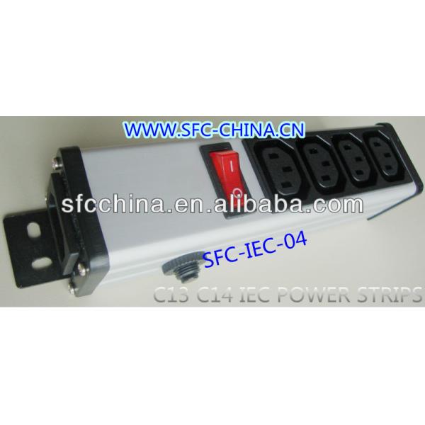 SFC-IEC-04 IEC Power Strips