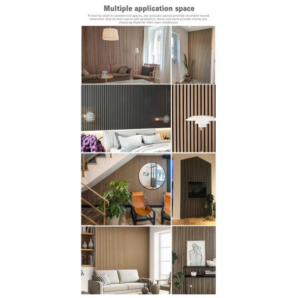 Auditorium Vertical Slatted Wall Panels Akupanel Hout Recycled Felt Wall Panels