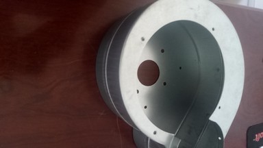 SGS Approved 1060 Deep Drawn Aluminum Forming Lampshade Cover